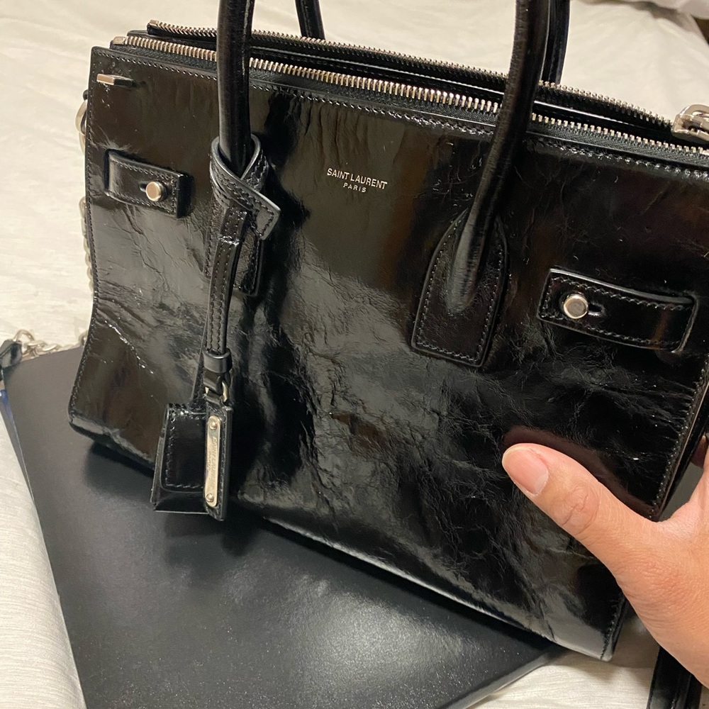Saint Laurent Baby Sac de Jour - Picture 8 of 13